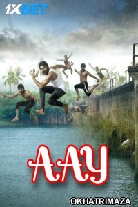 AAY (2024) HQ South Inidan Hindi Dubbed Movie