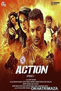 Action (2020) UNCUT South Indian Hindi Dubbed Movie