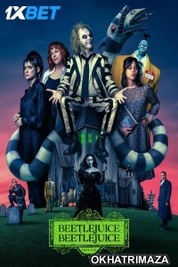 Beetlejuice Beetlejuice (2024) HQ Hollywood Hindi Dubbed Movie