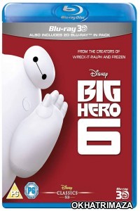 Big Hero 6 (2014) Hollywood Hindi Dubbed Movies