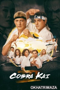 Cobra Kai (2024) Season 6 Part 1 Hindi Dubbed Series