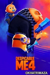 Despicable Me 4 (2024) ORG Hollywood Hindi Dubbed Movie