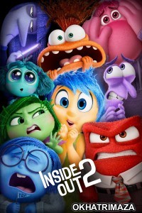 Inside Out 2 (2024) ORG Hollywood Hindi Dubbed Movie