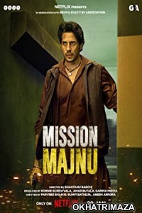 Mission Majnu (2023) HQ Bengali  Dubbed Movie