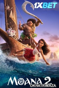 Moana 2 (2024) Hollywood Hindi Dubbed Movie