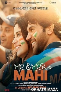 Mr And Mrs Mahi (2024) HQ Telugu Dubbed Movie