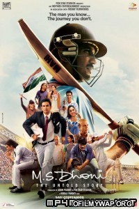 Ms Dhoni The Untold Story (2016) BRRip Hindi Movie