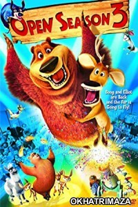 Open Season 3 (2010) Hollywood Hindi Dubbed Movie