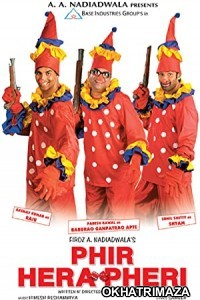 Phir Hera Pheri (2006) Bollywood Hindi Movie