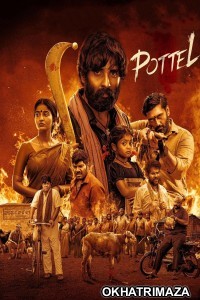 Pottel (2024) ORG South Inidan Hindi Dubbed Movie