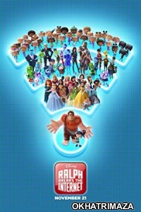 Ralph Breaks the Internet (2018) Dual Audio Hollywood Hindi Dubbed Movie