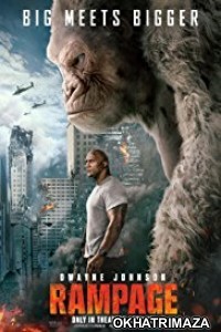 Rampage (2018) Hollywood English Movie 