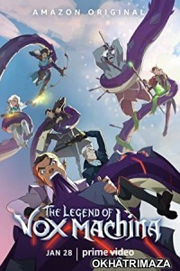 The Legend of Vox Machina (2023) Hindi Dubbed Season 2 Complete Show