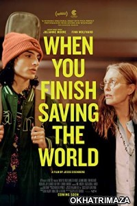 When You Finish Saving the World (2022) HQ Telugu Dubbed Movie